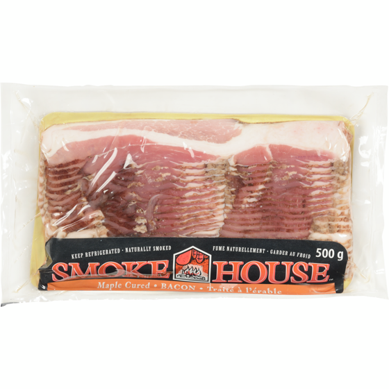 Fletchers Smokehouse Maple Bacon 500 g, $1.20/100g