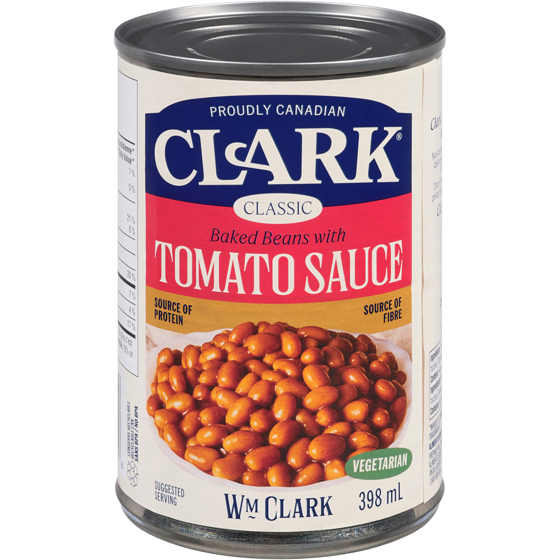 Clark Beans with Tomato Sauce 398 ml, $0.50/100ml