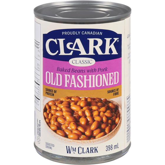 Clark Old Fashioned Beans with Pork 398 ml, $0.50/100ml