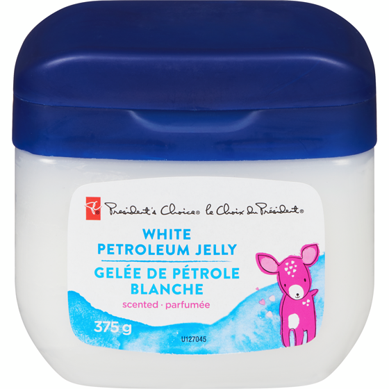 President's Choice Petroleum Jelly Scented 375 g, $1.20/100g