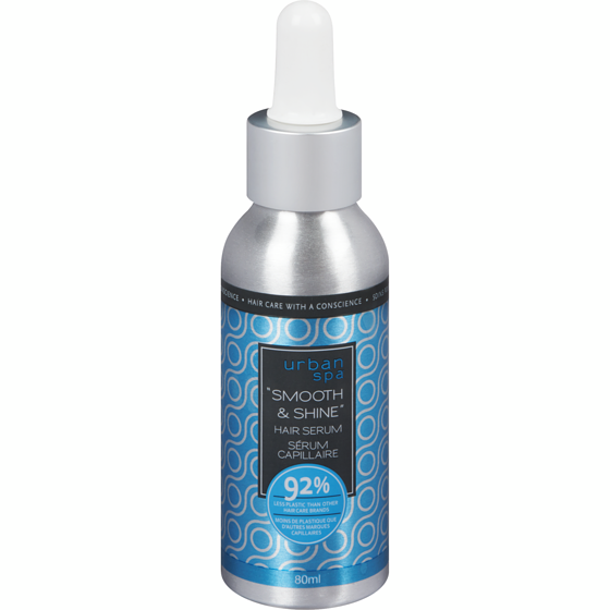 Urban Spa Hair Serum Smooth & Shine 80 ml, $32.49/100ml