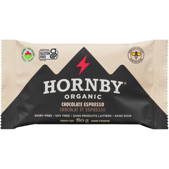 Hornby Bars Expresso      80 g, $5.36/100g
