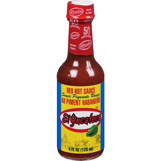 El Yucateco Habanero Pepper Red Hot Sauce 120 ml, $3.74/100ml