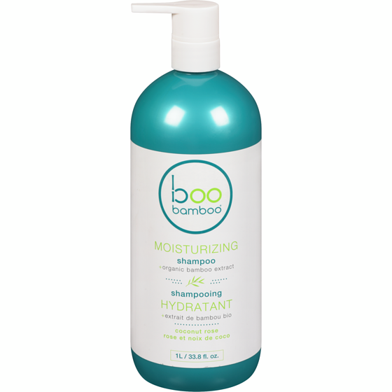 Boo Bamboo Moisturizing Shampoo 1 l, $2.50/100ml