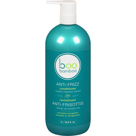 Boo Bamboo Anti-Frizz Lavender Bergamot Conditioner 1 l, $2.50/100ml