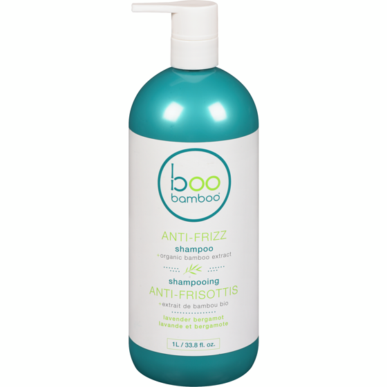 Boo Bamboo Anti-Frizz Lavender Bergamot Shampoo 1 l, $2.50/100ml