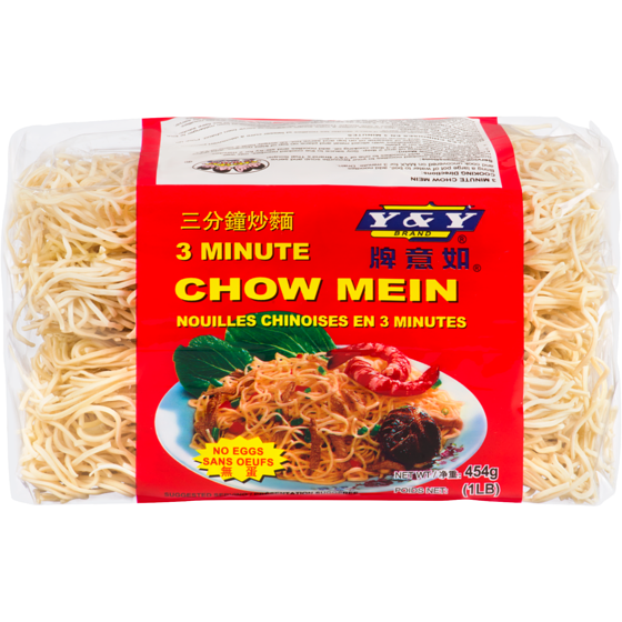 Young & Young 3 Minute Chow Mein  454 g, $0.50/100g
