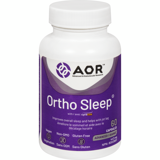 AOR Ortho Sleep 443 Mg 60 ea, $0.75/1ea