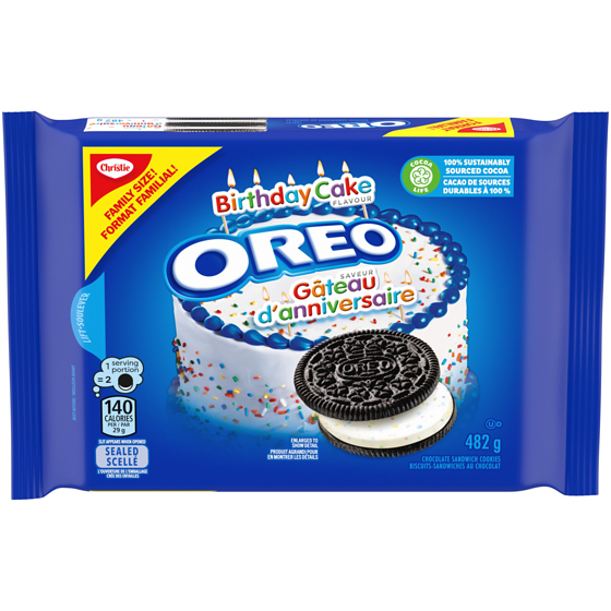 Christie OREO Gâteau d'anniversaire 482 g, 1,14 $/100g
