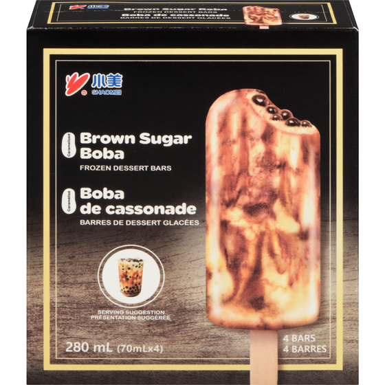 Shao Mei Dessert Bar-Brown Sugar Boba Tapioca Pearl  280 ml, $3.39/100ml