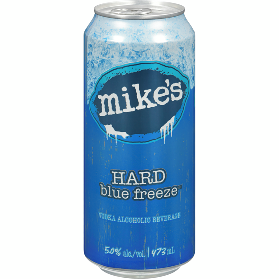 Mike's Vodka Alcoholic Beverage Blue Freeze (ID required at pick-up) 473 ml, $0.71/100ml