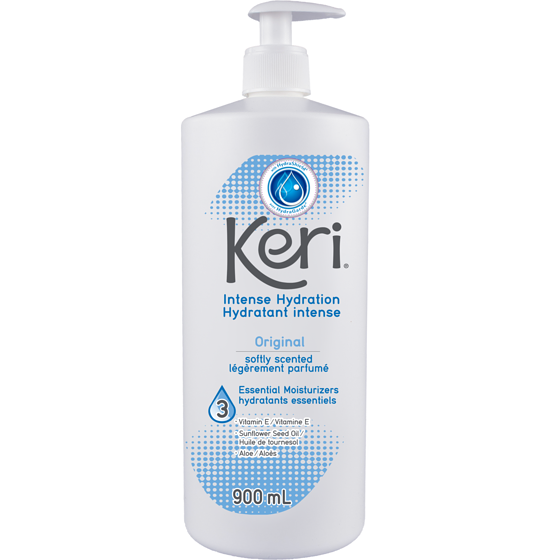 Keri Intense Hydration Original Essential Moisturizers 900 ml, $1.50/100ml
