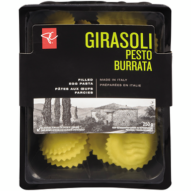 PC Black Label Girasoli Pesto Burrata