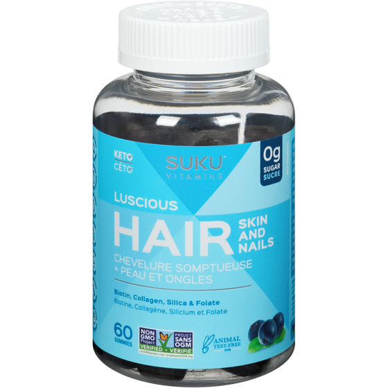 SUKU Vitamines Suku 60 ea, 0,42 $/1ch