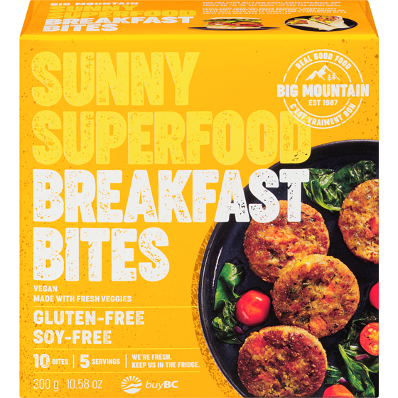 Big Mountain Superfood Breakfast Bites 300 g, $2.66/100g