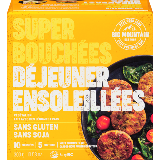 Big Mountain Bgmt Super Bouchees Dejeuner 300 g, 2,66 $/100g