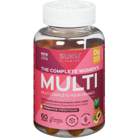 SUKU Women'S Multivitamin      60 ea, $0.42/1ea