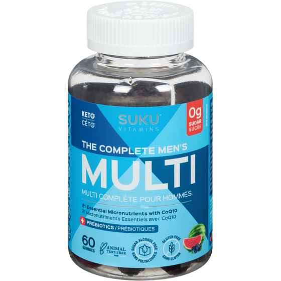 SUKU Suku Multi-Cmplt Hommes Gelif 60 ea, 0,50 $/1ch