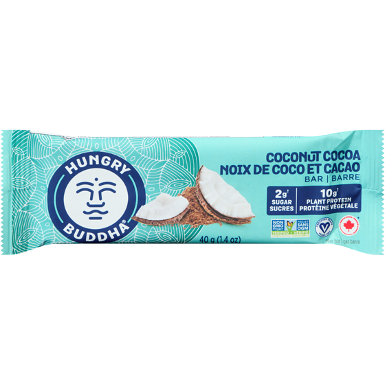 Hungry Buddha Keto Bar, Coconut Cocoa 40 g, $8.73/100g