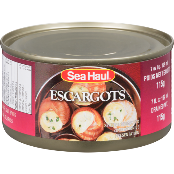 Sea Haul Escargots 115 g, $3.03/100g