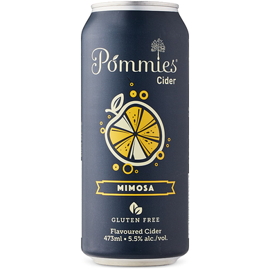 POMMIES Mimosa Cider (ID required at pick-up) - 473 ml | Zehrs