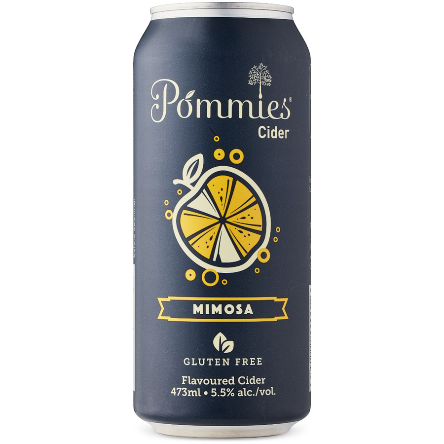 POMMIES Mimosa Cider (ID required at pick-up) - 473 ml | Zehrs
