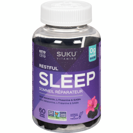 SUKU Restful Sleep      60 ea, $0.45/1ea
