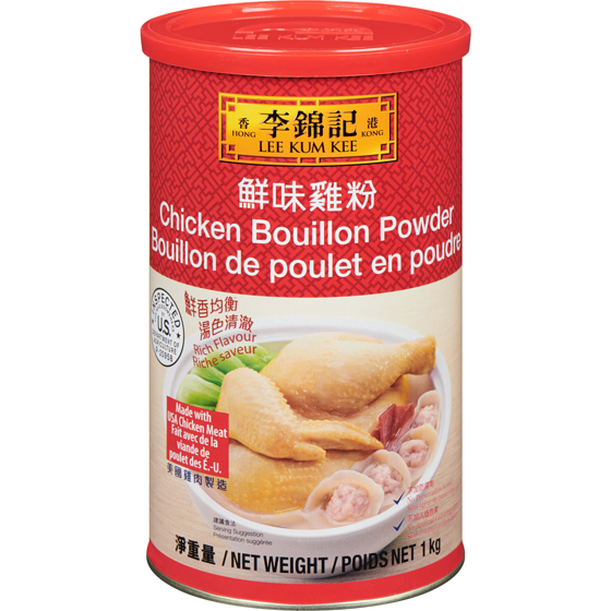 Lee Kum Kee Chicken Bouillon Powder  1 kg, $1.30/100g