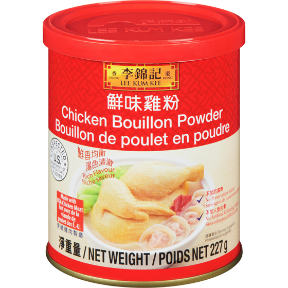 Lee Kum Kee Seasoning Mix Chicken Bouillon Powder 227 g, $2.20/100g