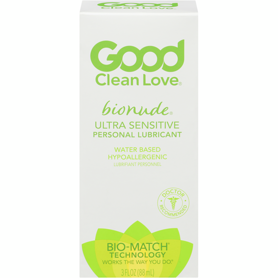 Good Clean Love Bionude Natural Moisturizing Personal Lubricant Ultra Sensitive 1 ea, $16.49/1ea