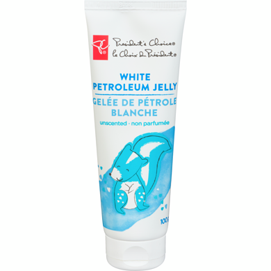 President's Choice White Petroleum Jelly Unscented 100 g, $3.29/100g