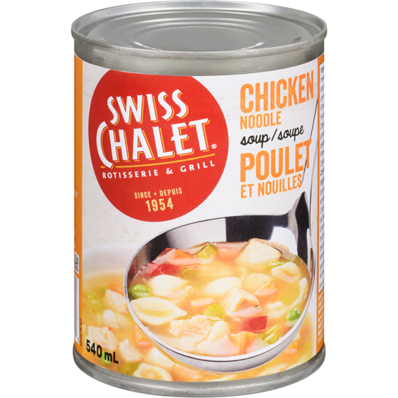Swiss Chalet Poulet Et Nouilles Soupe 540 ml, 0,70 $/100ml