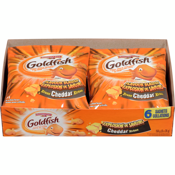 Pepperidge Farm PPRF GF COLL CHED EXTREME 26 g, 13,46 $/100g