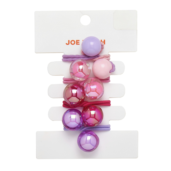 Joe Fresh 4-Piece Bauble Elastics 4 ea, $1.87/1ea