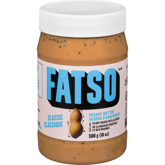 Fatso Peanut Butter Classic     500 g, $1.60/100g
