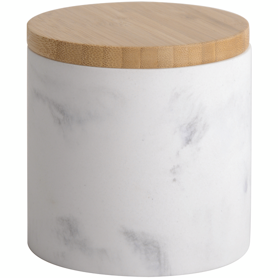 Life at Home Marble Wooden Box, Polyresin and Bamboo, Marble Effect 1 ea, $17.00/1ea