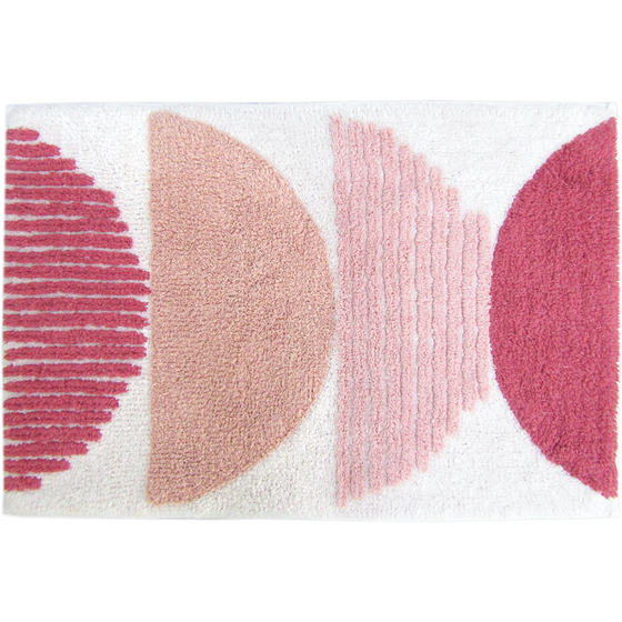 Life at Home Cotton Tufted Half Circle Rug 1 ea, $22.00/1ea