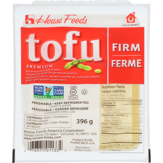House Foods Premium Firm Tofu 396 g, $1.01/100g
