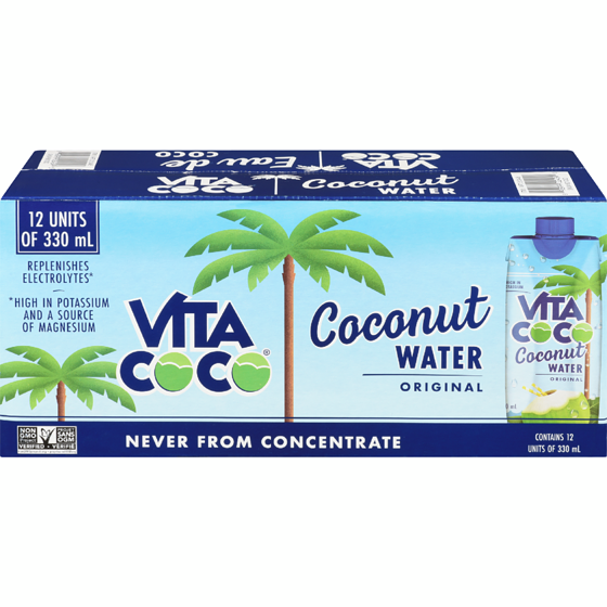 Vita Coco Coconut Water 12x330.0 ml, $0.66/100ml