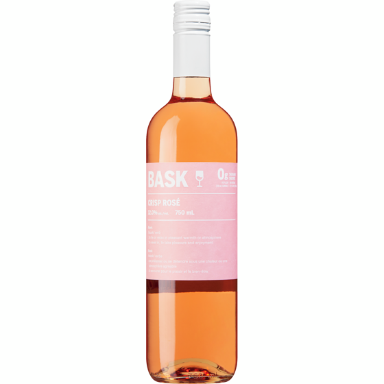 BASK Bask Rose (ID required at pick-up) 750 ml, $1.98/100ml