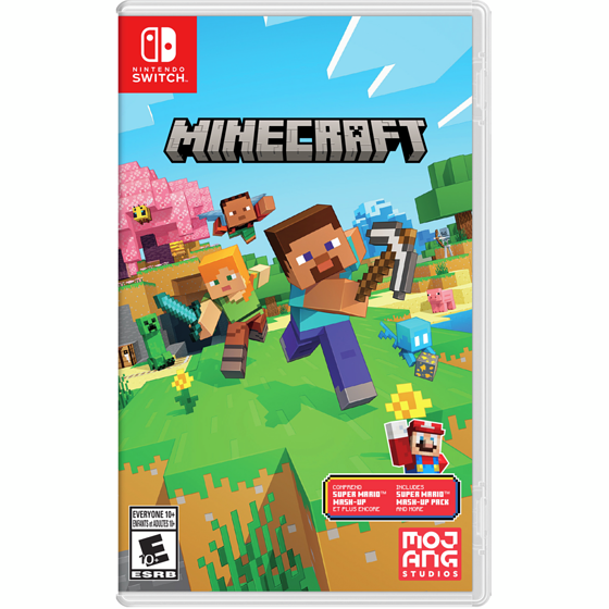 Nintendo Switch™ Minecraft 1 ea, $29.99/1ea