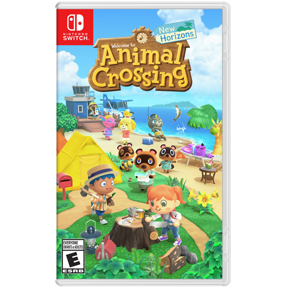 Nintendo Switch™ Animal Crossing™: New Horizons 1 ea, $79.99/1ea