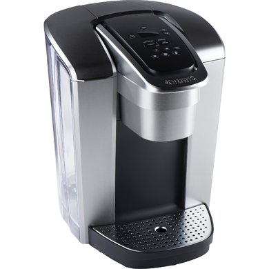 Coffee Brewer K-Elite, Brushed Silver 