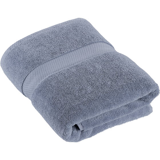 le Choix du Président President's Choice Drap de bain en coton égyptien, doux et absorbant, bleu 1 ea, 38,00 $/1ch