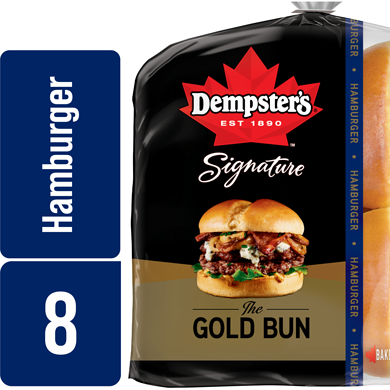 Dempster’s Pains à hamburger Signature The Gold Bun 528 g, 0,81 $/100g