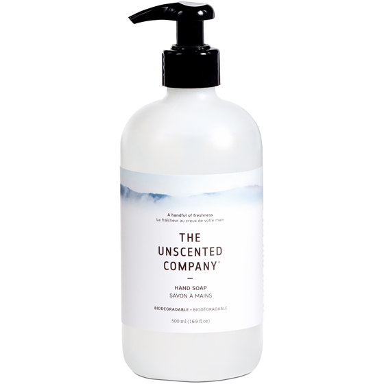 The Unscented Company Hand Soap 500 ml, $1.90/100ml