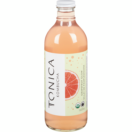 Tonica Kombucha Grapefruit Glow 1.1 l, $0.91/100ml