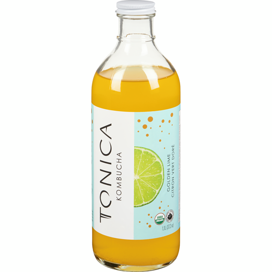 Tonica Kombucha Golden Lime 1.1 l, $0.91/100ml