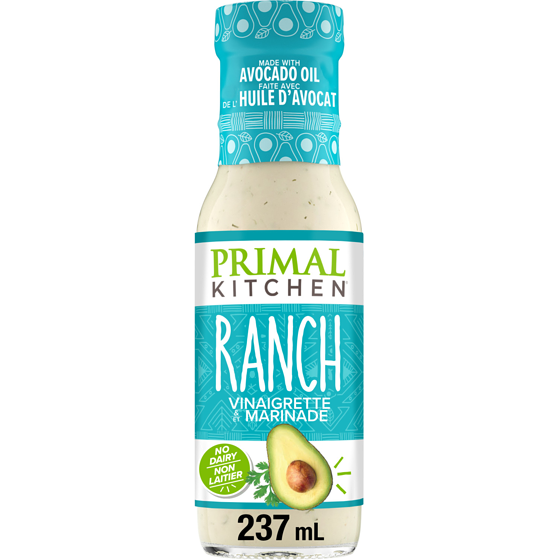 Primal Kitchen Vinaigrette Et Marinade Ranch 237 ml, 5,06 $/100ml