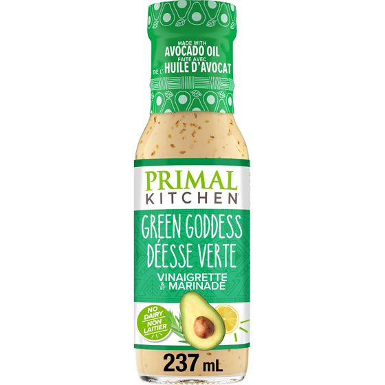 Primal Kitchen Vinaigrette Et Marinade Green Goddess De 237 ml, 5,06 $/100ml